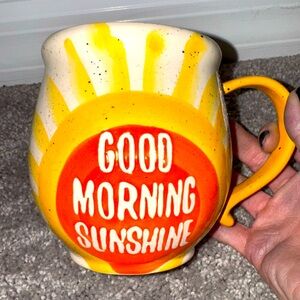 Good morning sunshine coffee mug